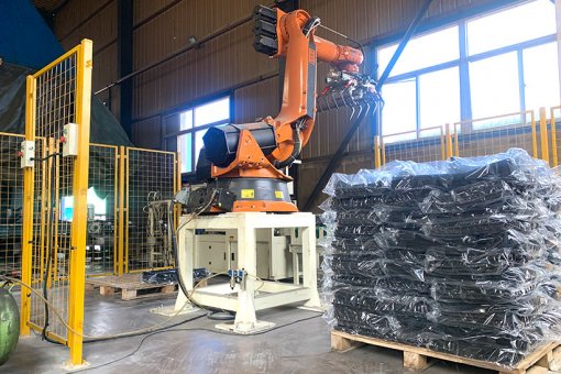 自動包裝碼垛生產(chǎn)線