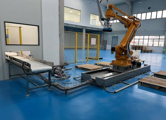 鈣粉自動(dòng)配料生產(chǎn)線與自動(dòng)包裝碼垛設(shè)備：開(kāi)啟高效生產(chǎn)新時(shí)代